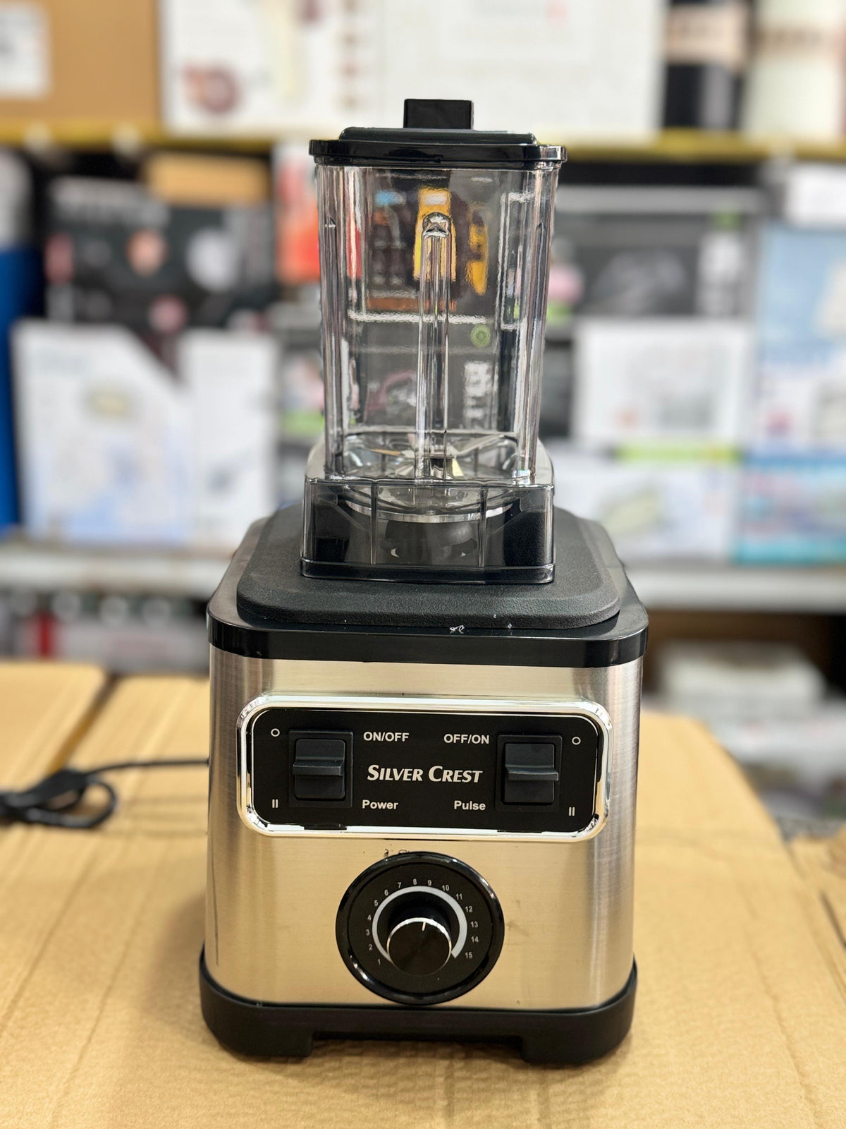 Silver crest 8-in-1 Multi-Purpose Juicer – Electric Fruit & Vegetable Juicer