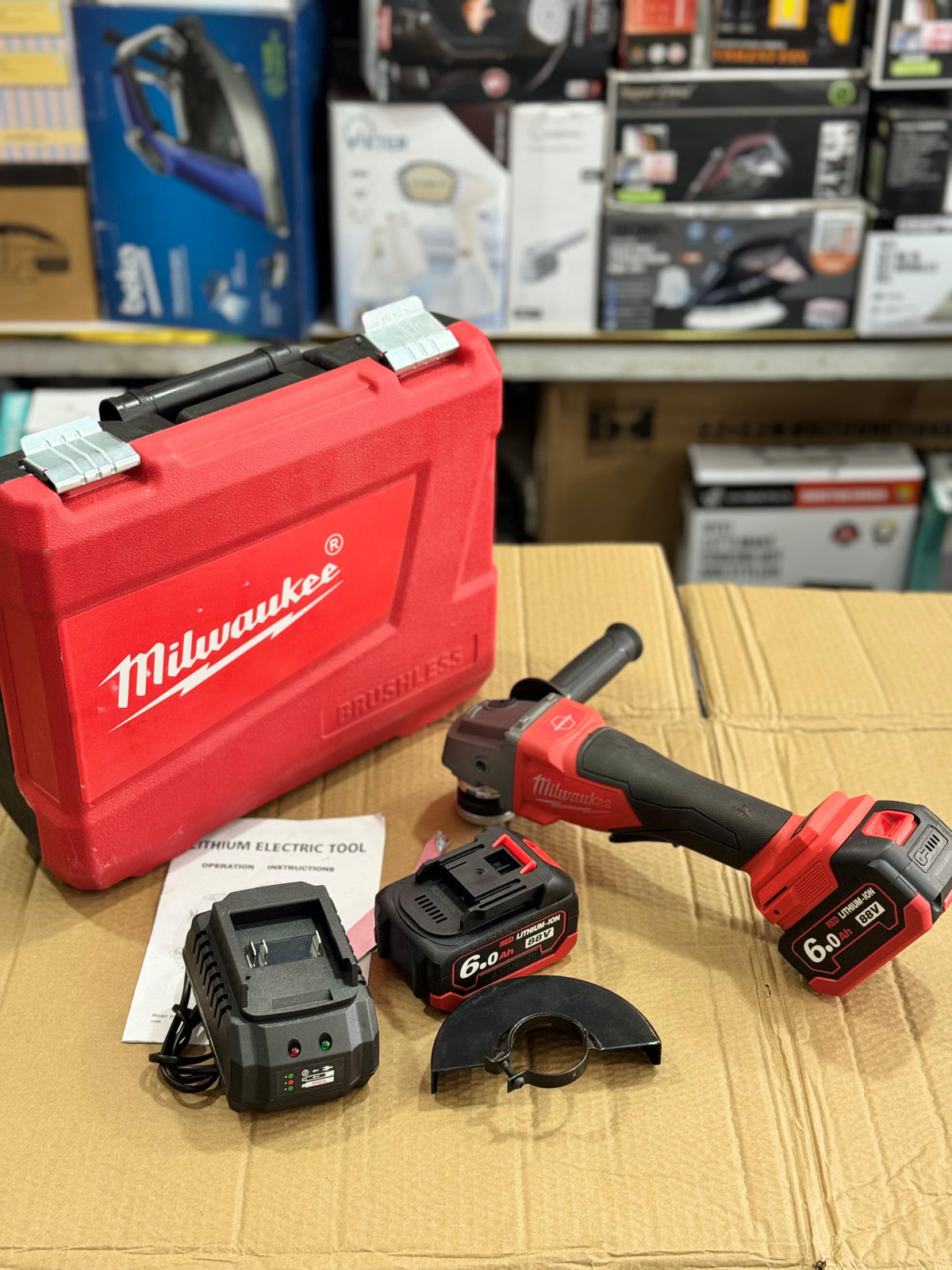 Milwaukee Commercial 5-Inch Angle Grinder
