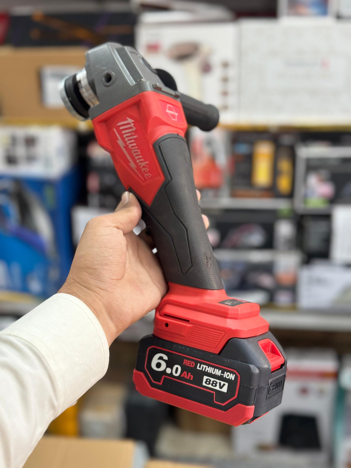 Milwaukee Commercial 5-Inch Angle Grinder