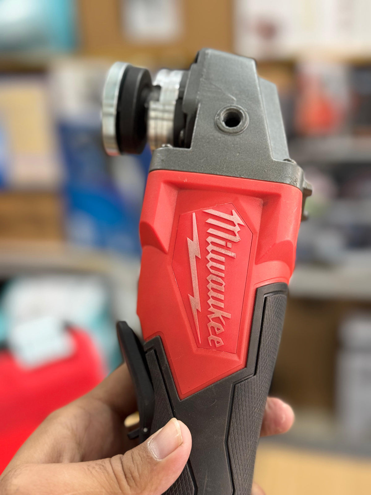Milwaukee Commercial 5-Inch Angle Grinder