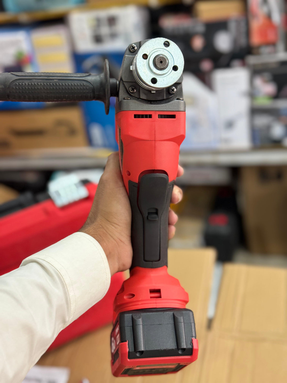Milwaukee Commercial 5-Inch Angle Grinder