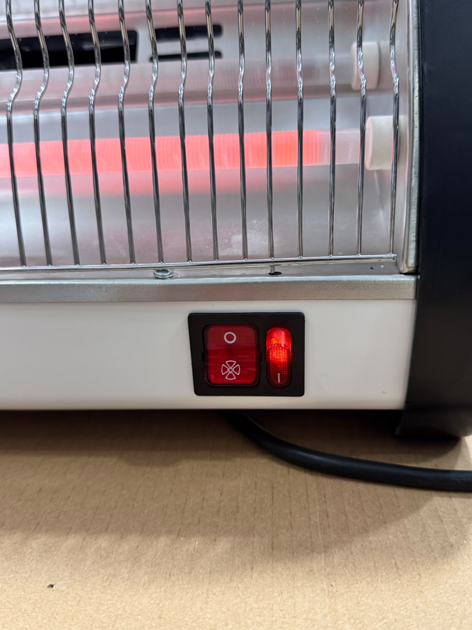 Iranian Hawaei Electric Heaters 1200w
