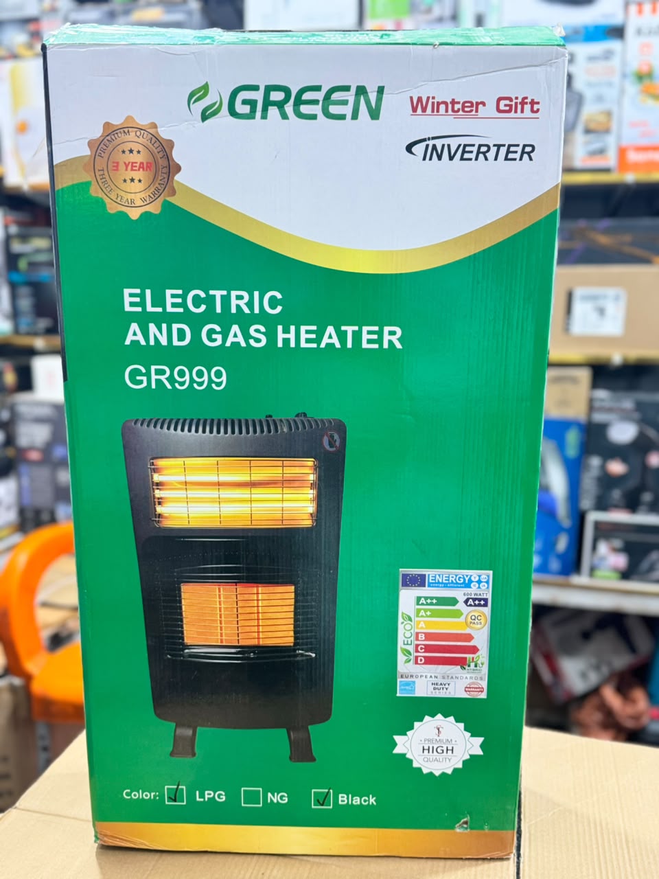 Green Heater Electric & Gas GR-999