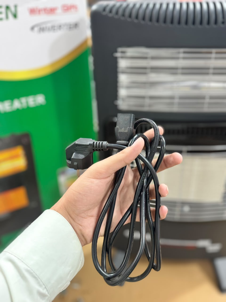 Green Heater Electric & Gas GR-999