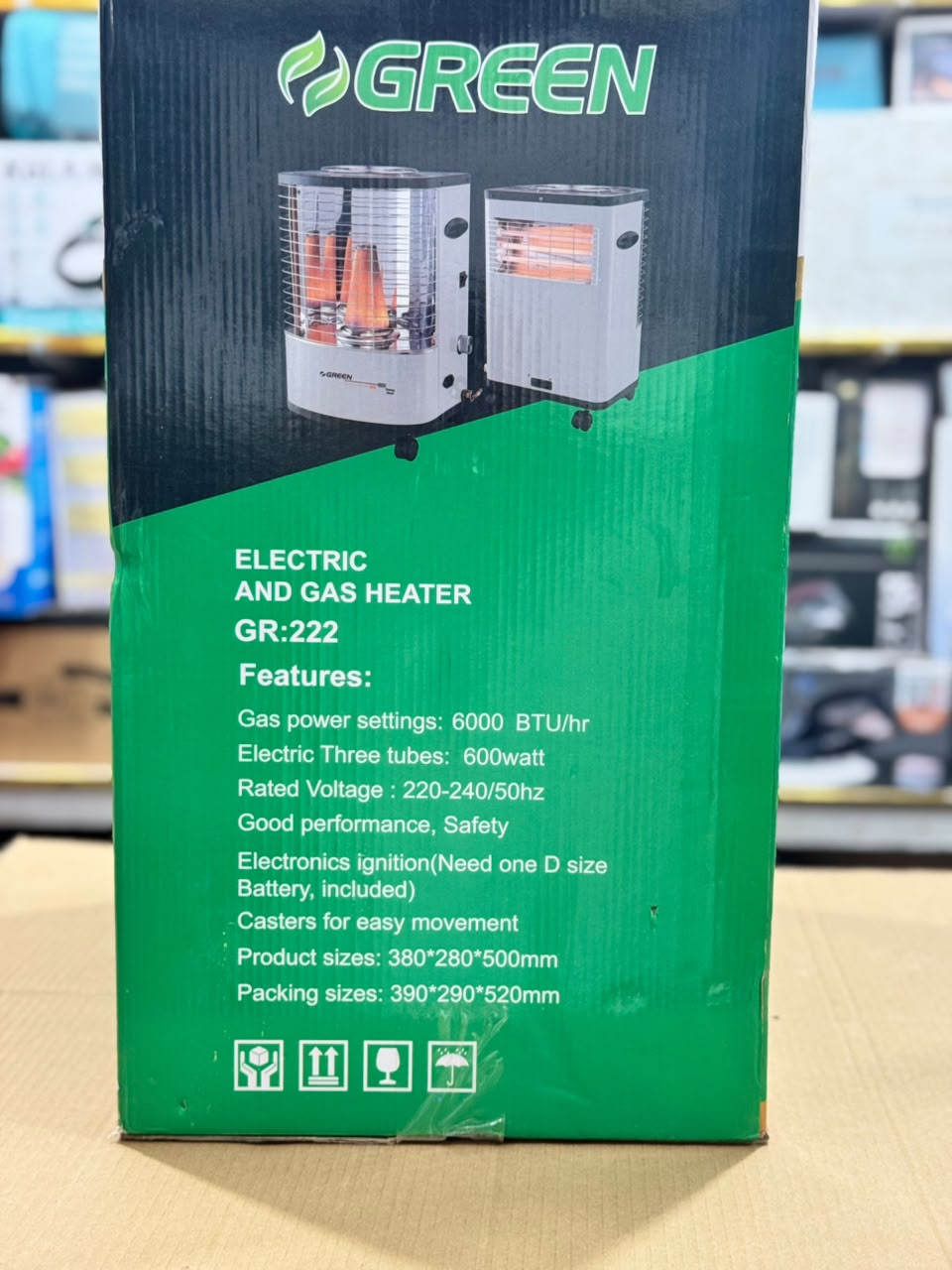 Green Heater Electric & Gas GR-222
