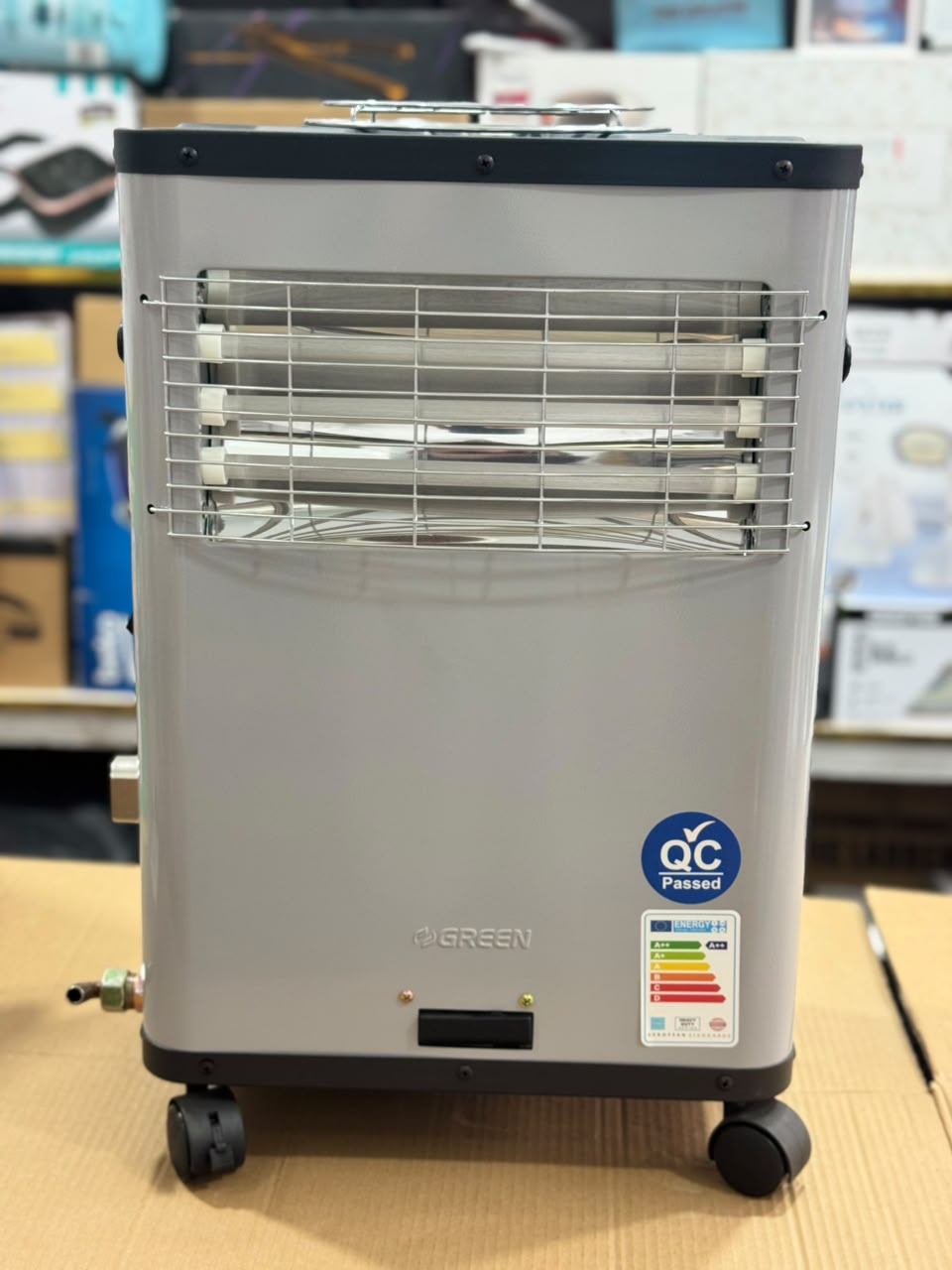 Green Heater Electric & Gas GR-222