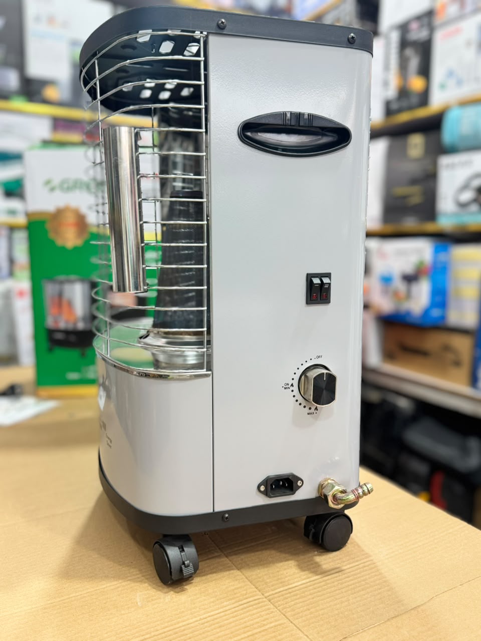 Green Heater Electric & Gas GR-222