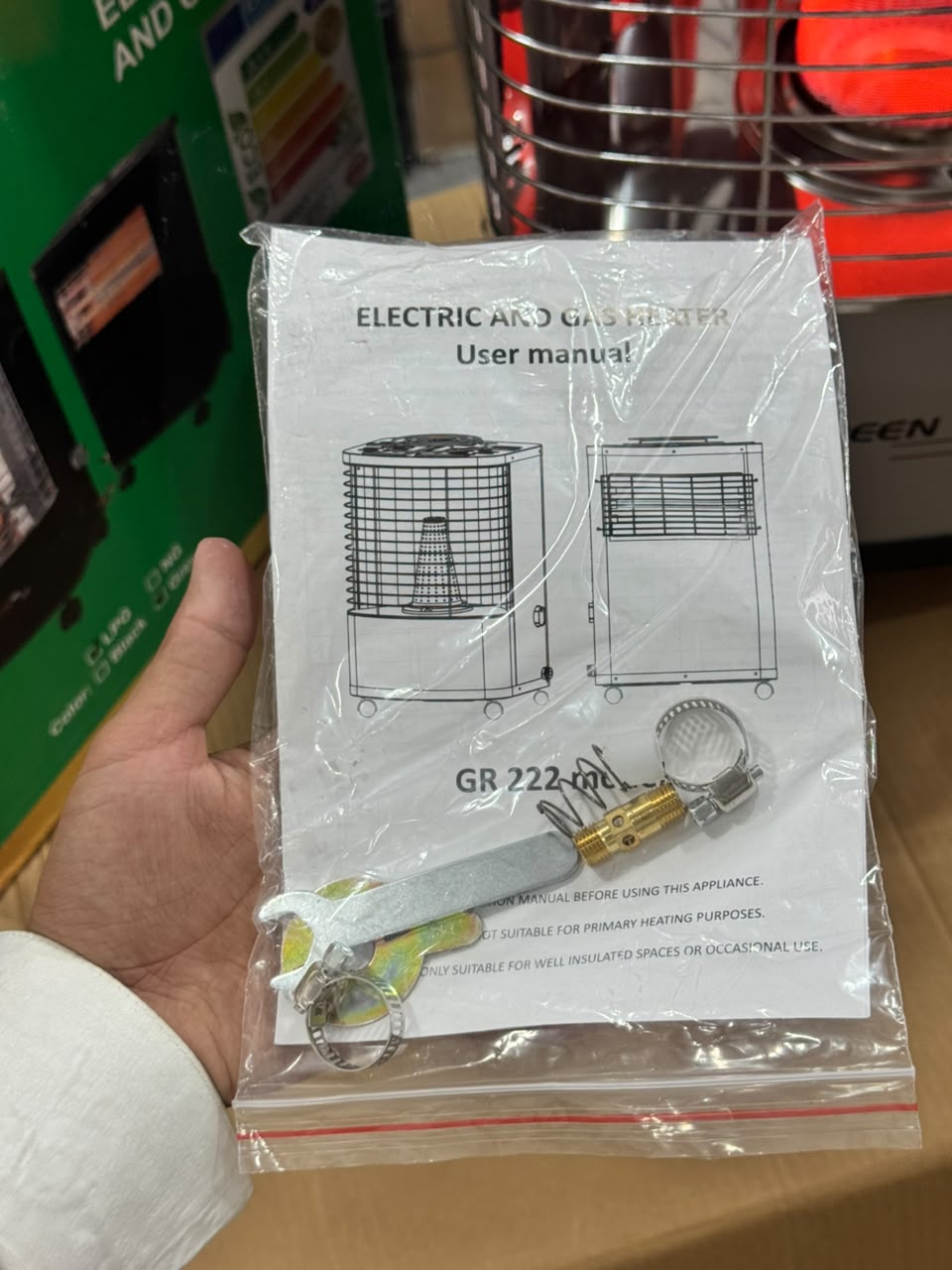Green Heater Electric & Gas GR-222