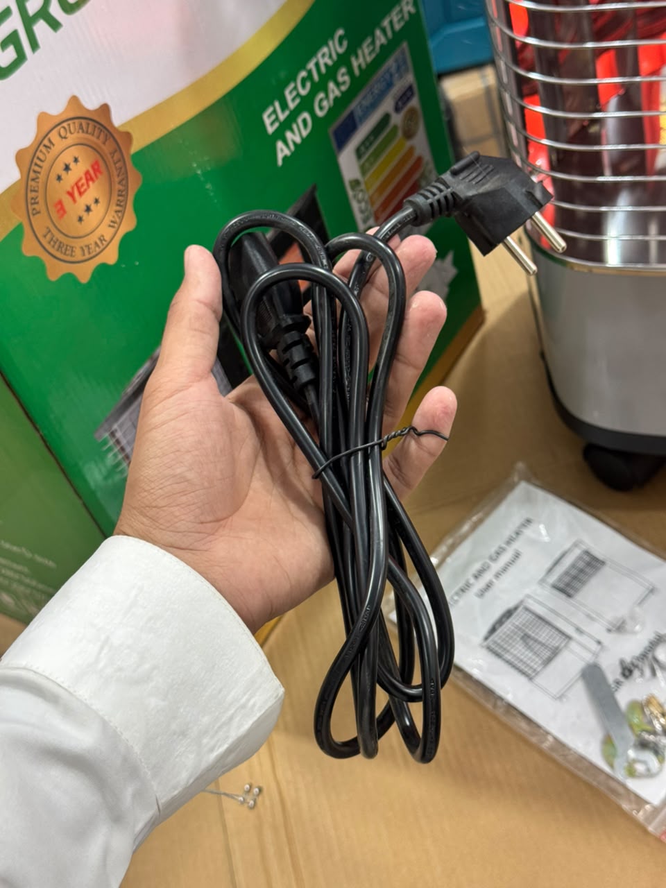 Green Heater Electric & Gas GR-222