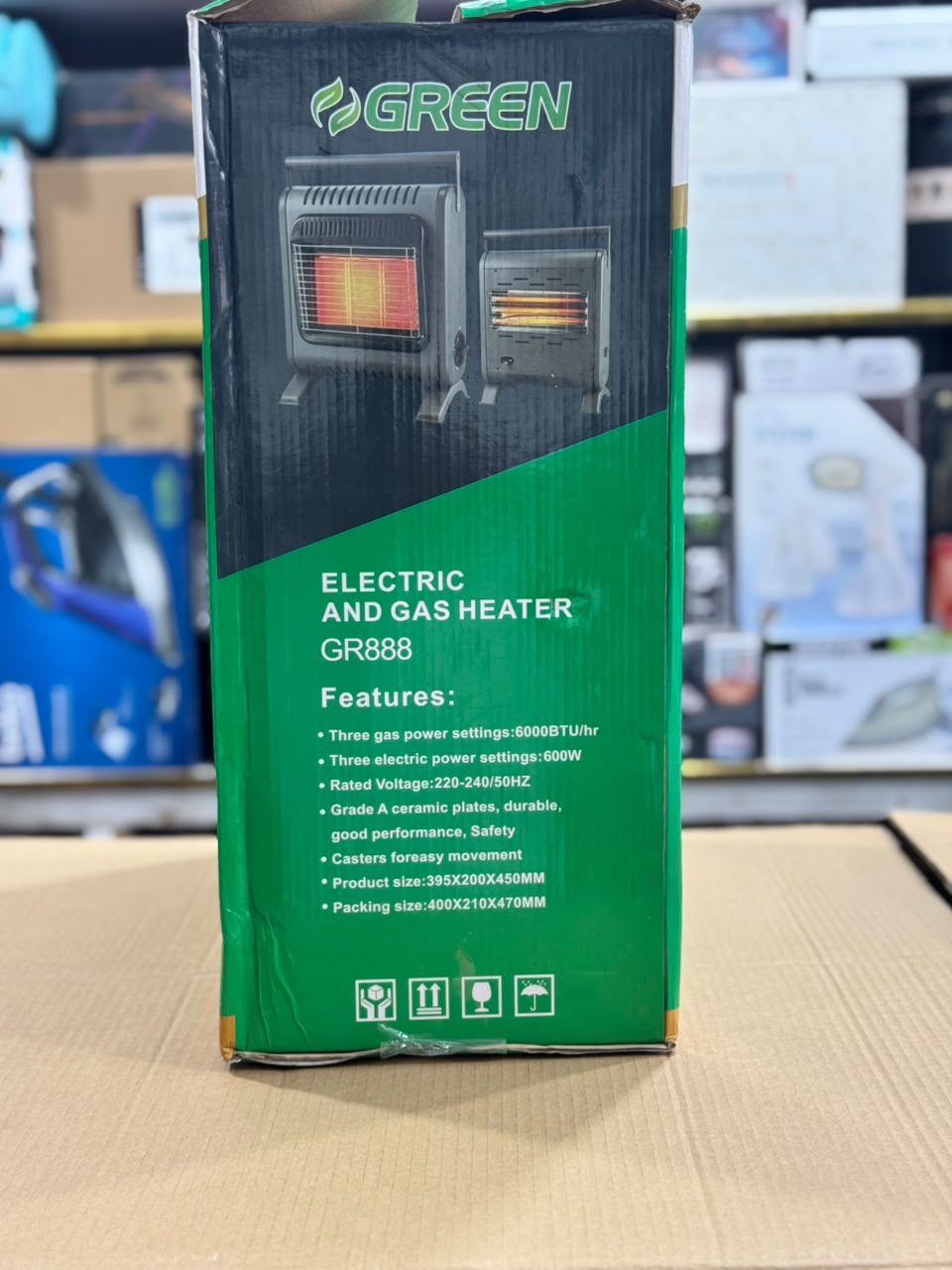 Green Heater Electric & Gas GR-888