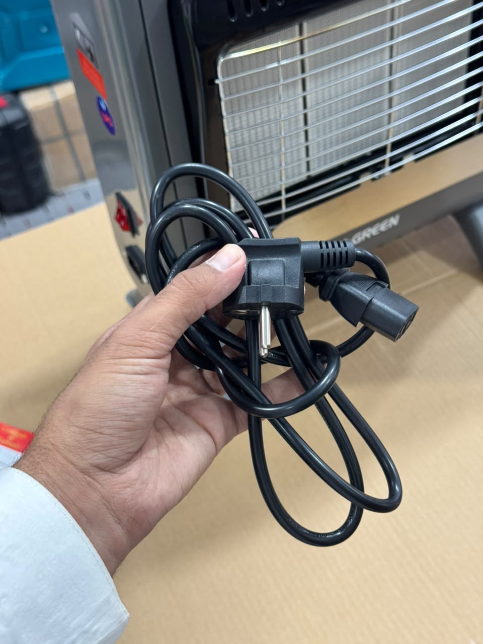 Green Heater Electric & Gas GR-888
