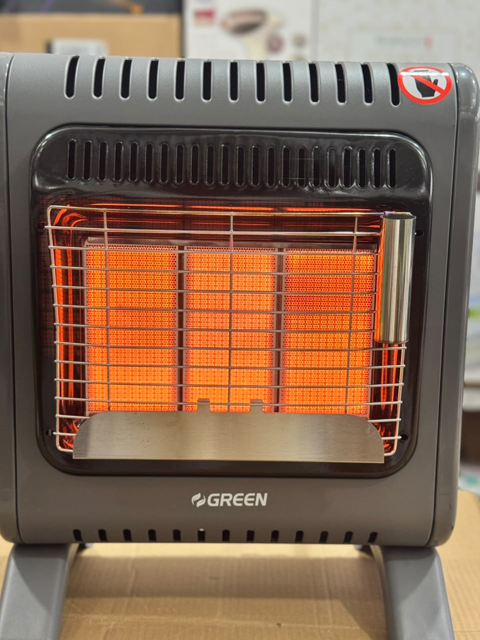 Green Heater Electric & Gas GR-888
