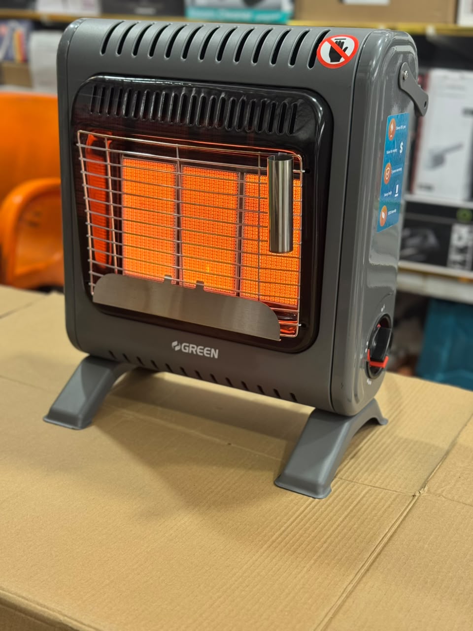 Green Heater Electric & Gas GR-888