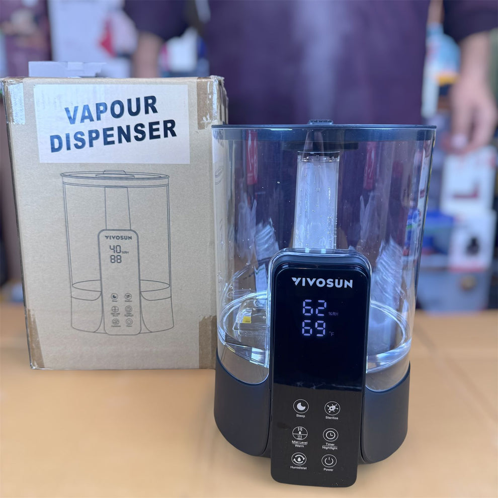 Imported 6L Hot & Cold Mist Humidifier