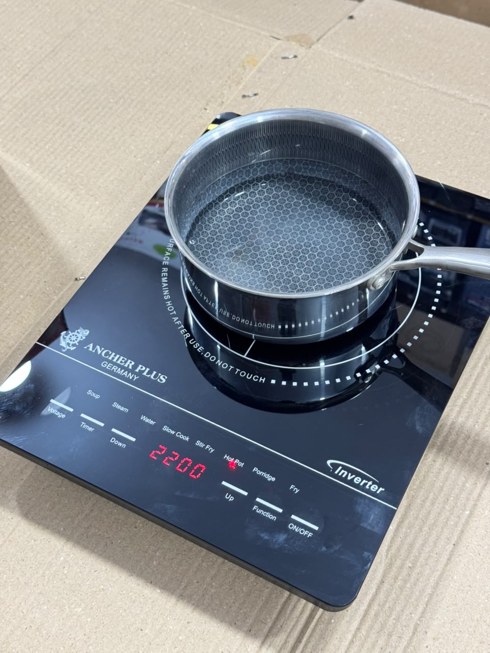 Ancher Plus Induction Cooker 1299-6
