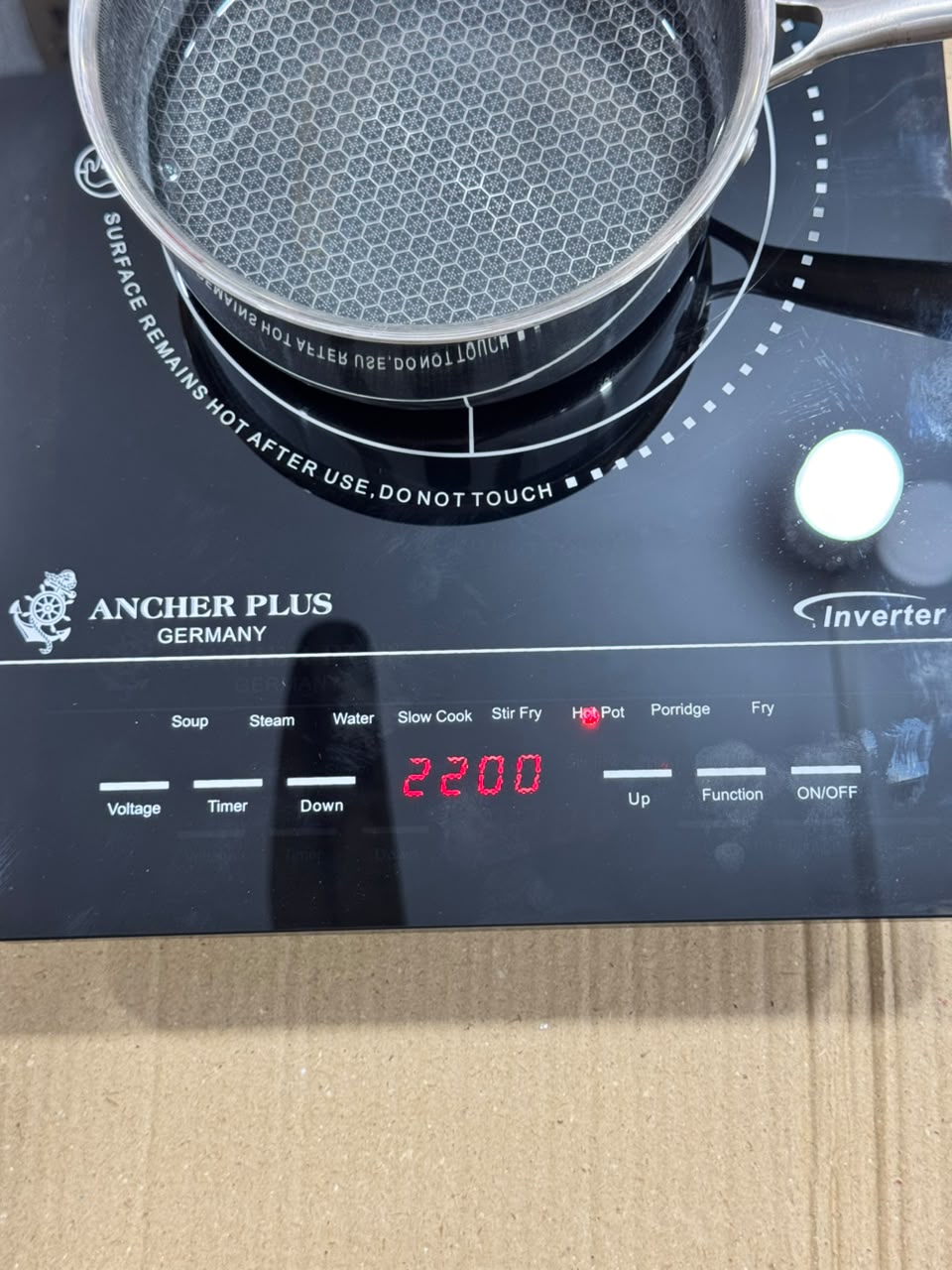Ancher Plus Induction Cooker 1299-6