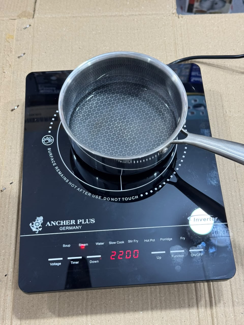Ancher Plus Induction Cooker 1299-6