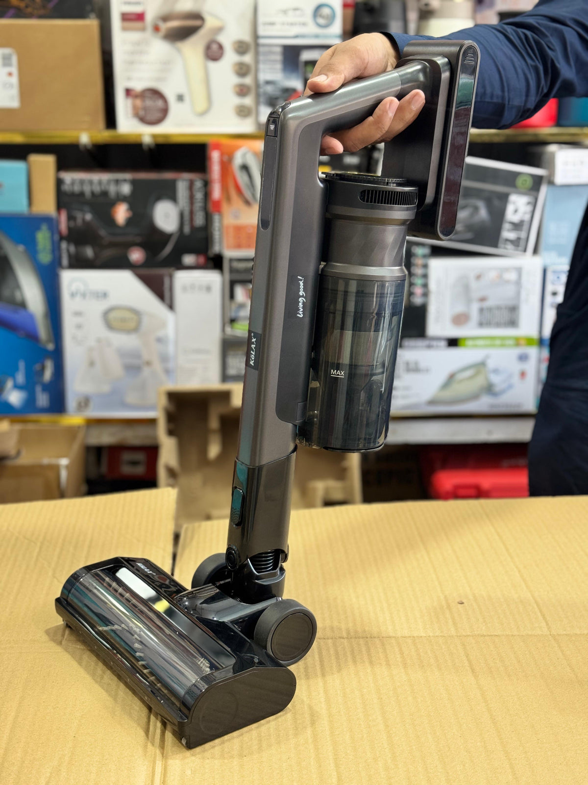 KoLAX 3 in 1 Cyclonic Rechargeable Stick Vacuum Cleaner 75807