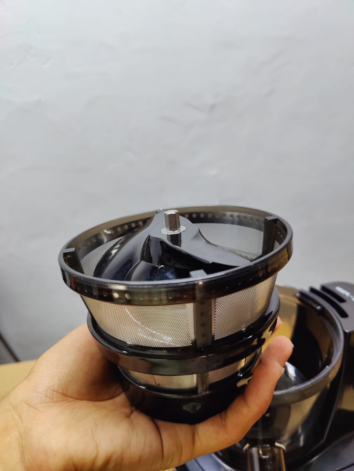 Boma 2 in 1 Full Mouth Cold Pressed Juicer BM-991