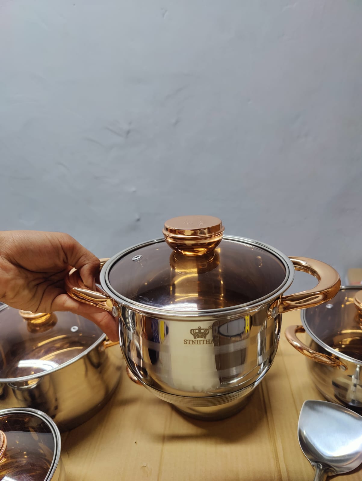 Imported 16 Piece Cookware Set