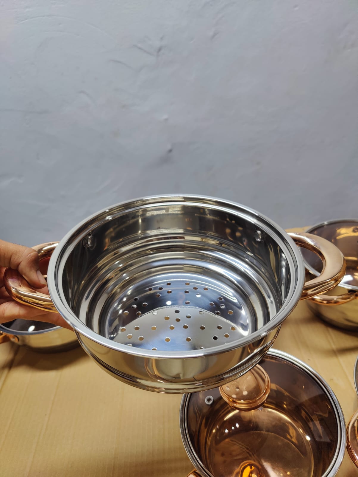 Imported 16 Piece Cookware Set