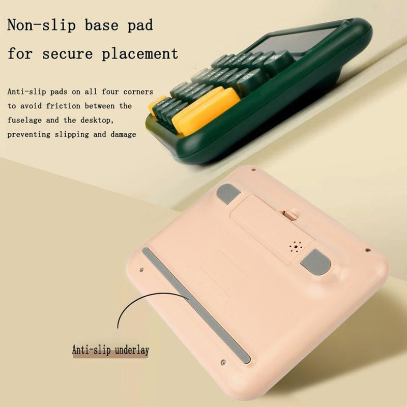 Imported 12-digit Mechanical Keyboard Calculator