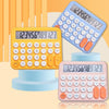 Imported 12-digit Mechanical Keyboard Calculator