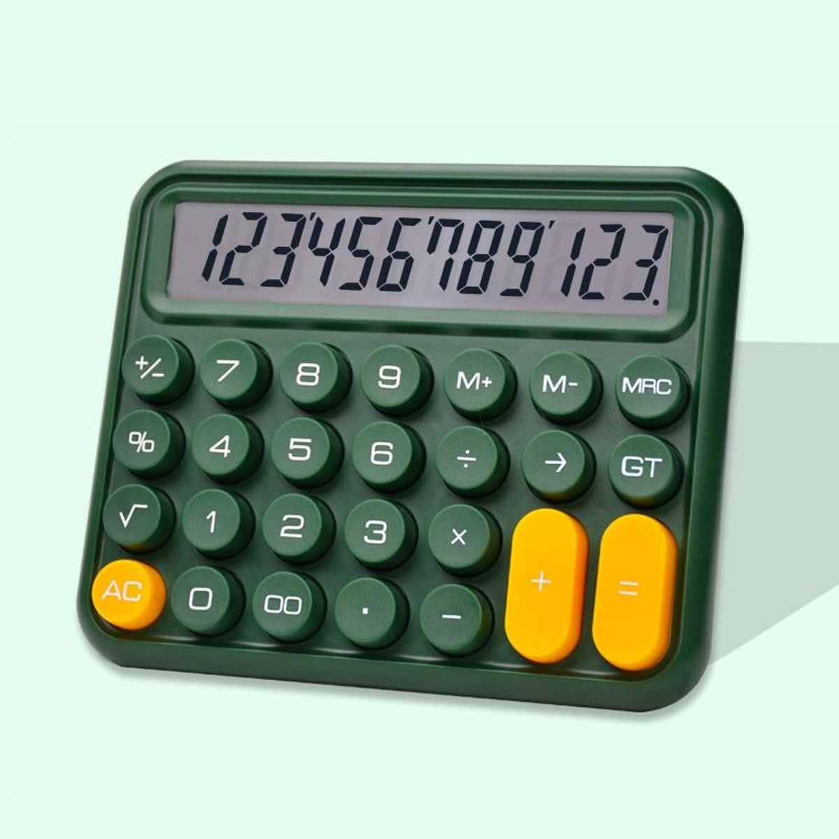 Imported 12-digit Mechanical Keyboard Calculator