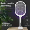 Dual Use Electric Mosquito Swatter H-825