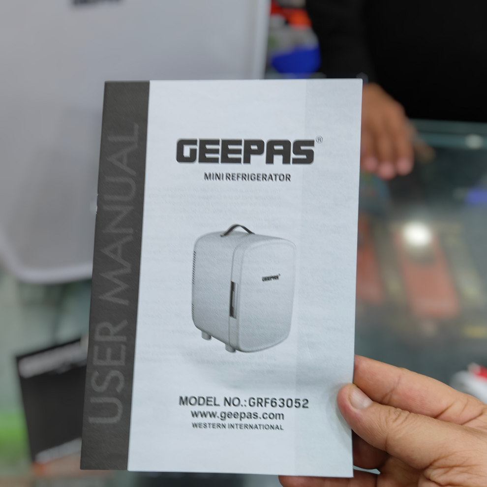 Geepas Mini Fridge 10L
