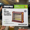 Geepas UltraHeat Electric Quartz Heater