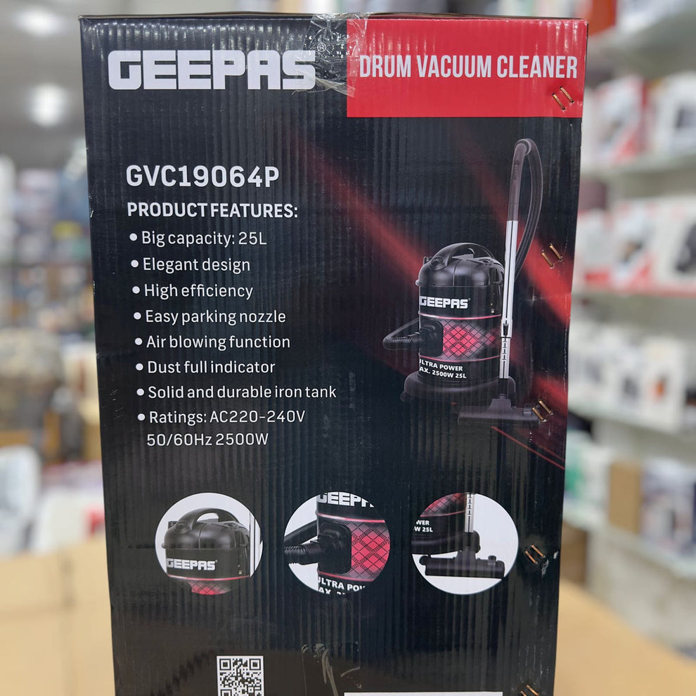 Geepas 2 in 1 Vacuum Cleaner 25L 19064
