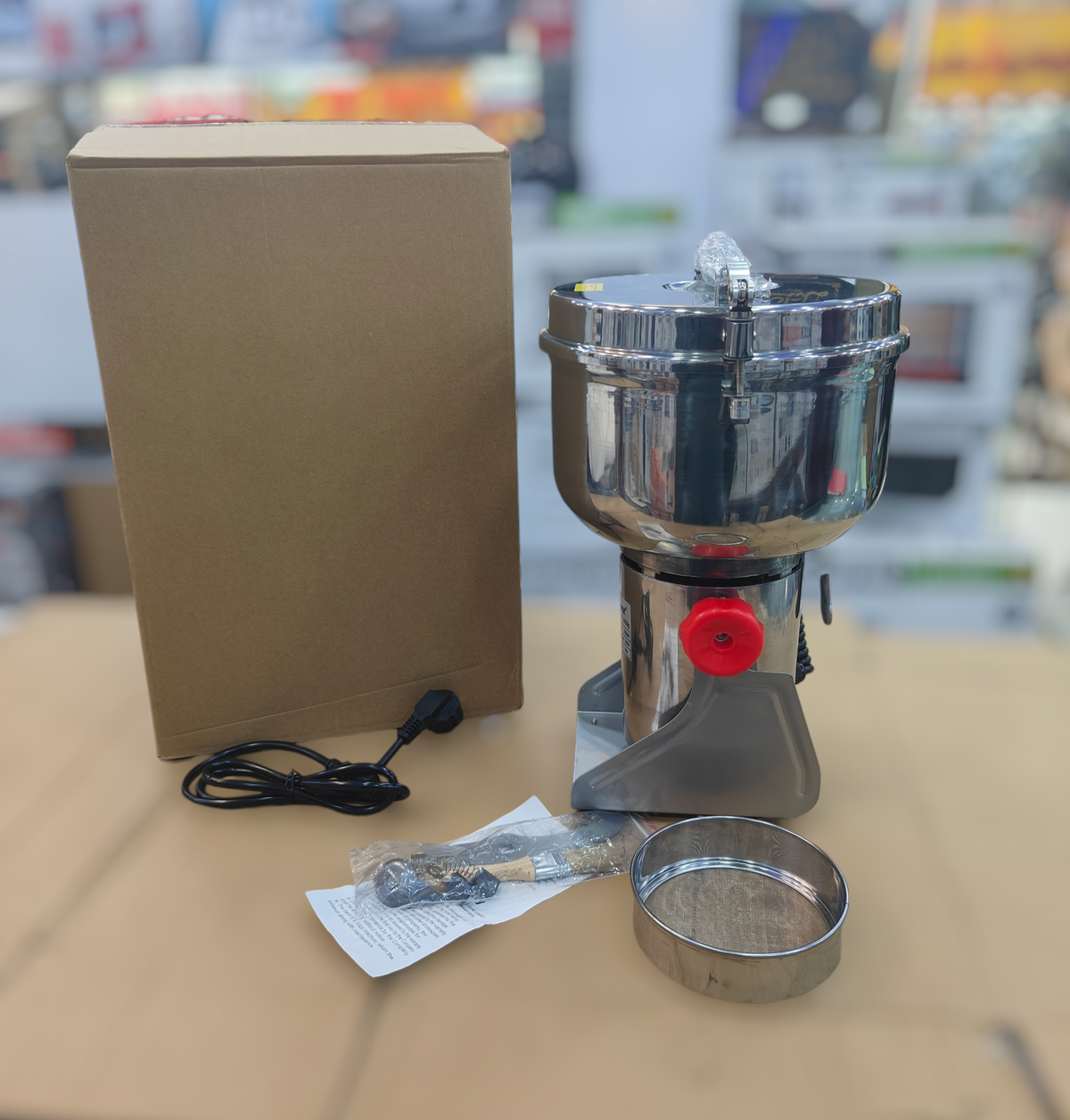 Super Crest Heavy Spicy Spicy Grinder