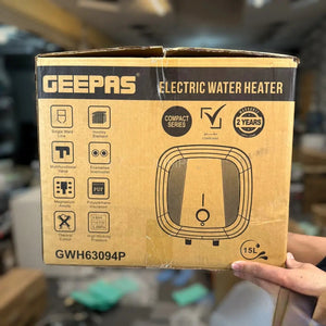 Geepas 15 & 30L ELectric Water Heater