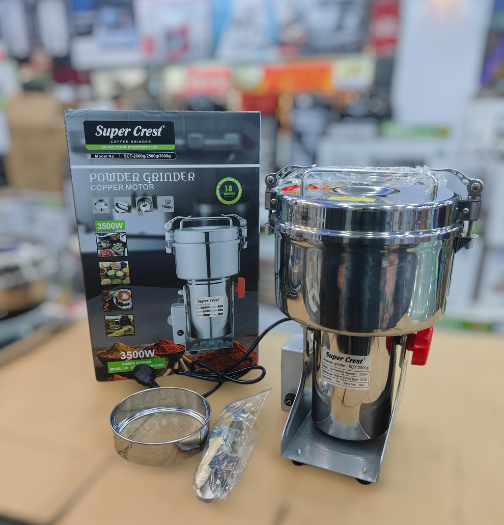 Super Crest Heavy Spicy Spicy Grinder