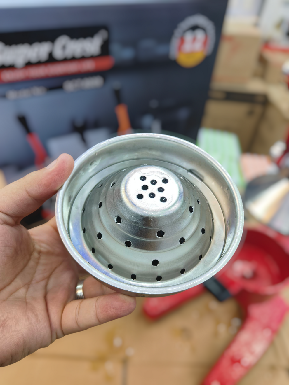 Super Crest Manual Citrus Juicer