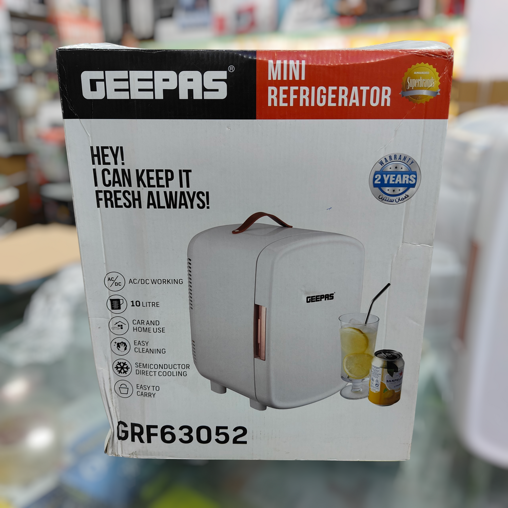 Geepas Mini Fridge 10L