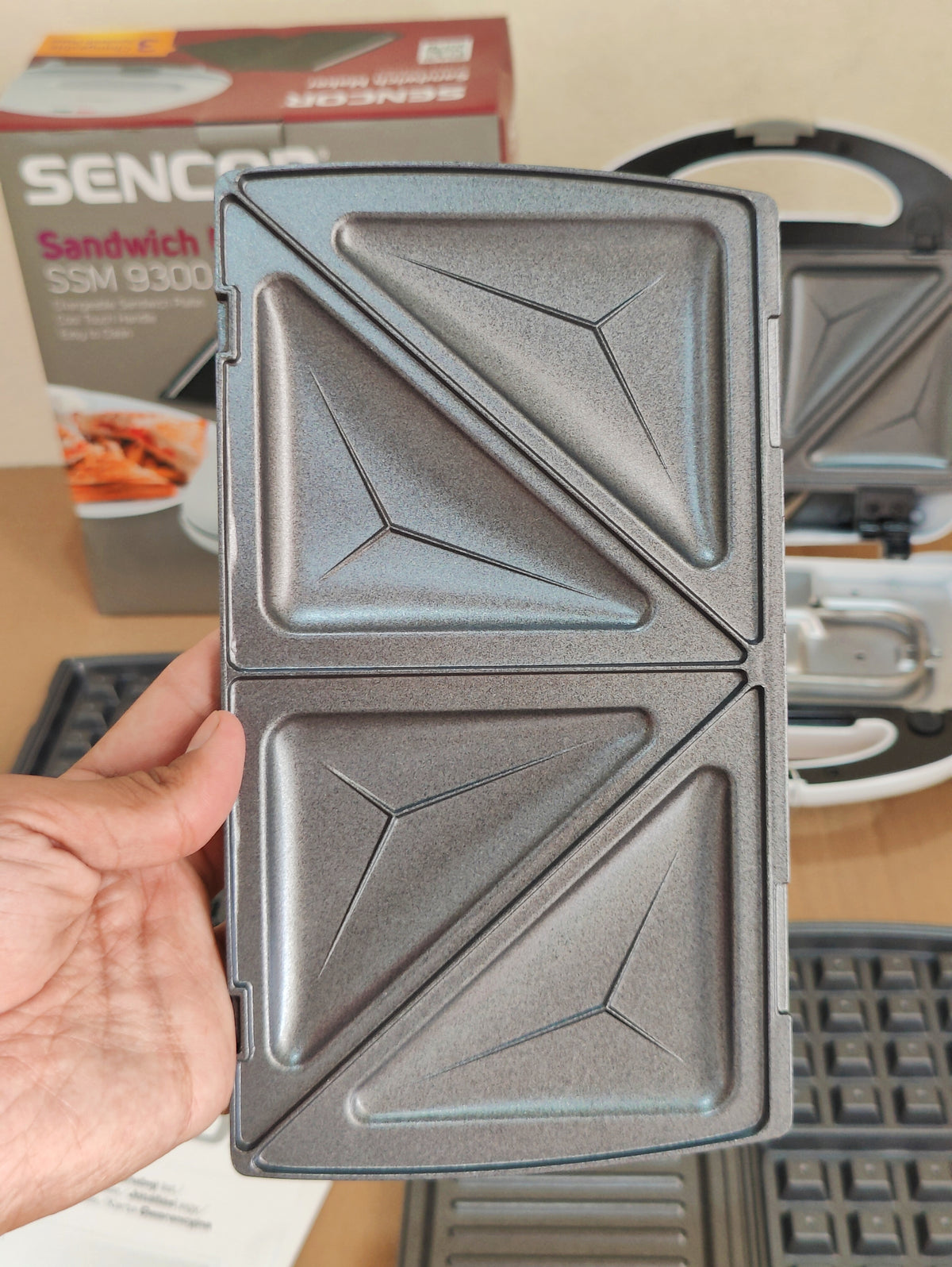 Imported SENCOR 3 in 1 Sandwich Maker SSM 9300