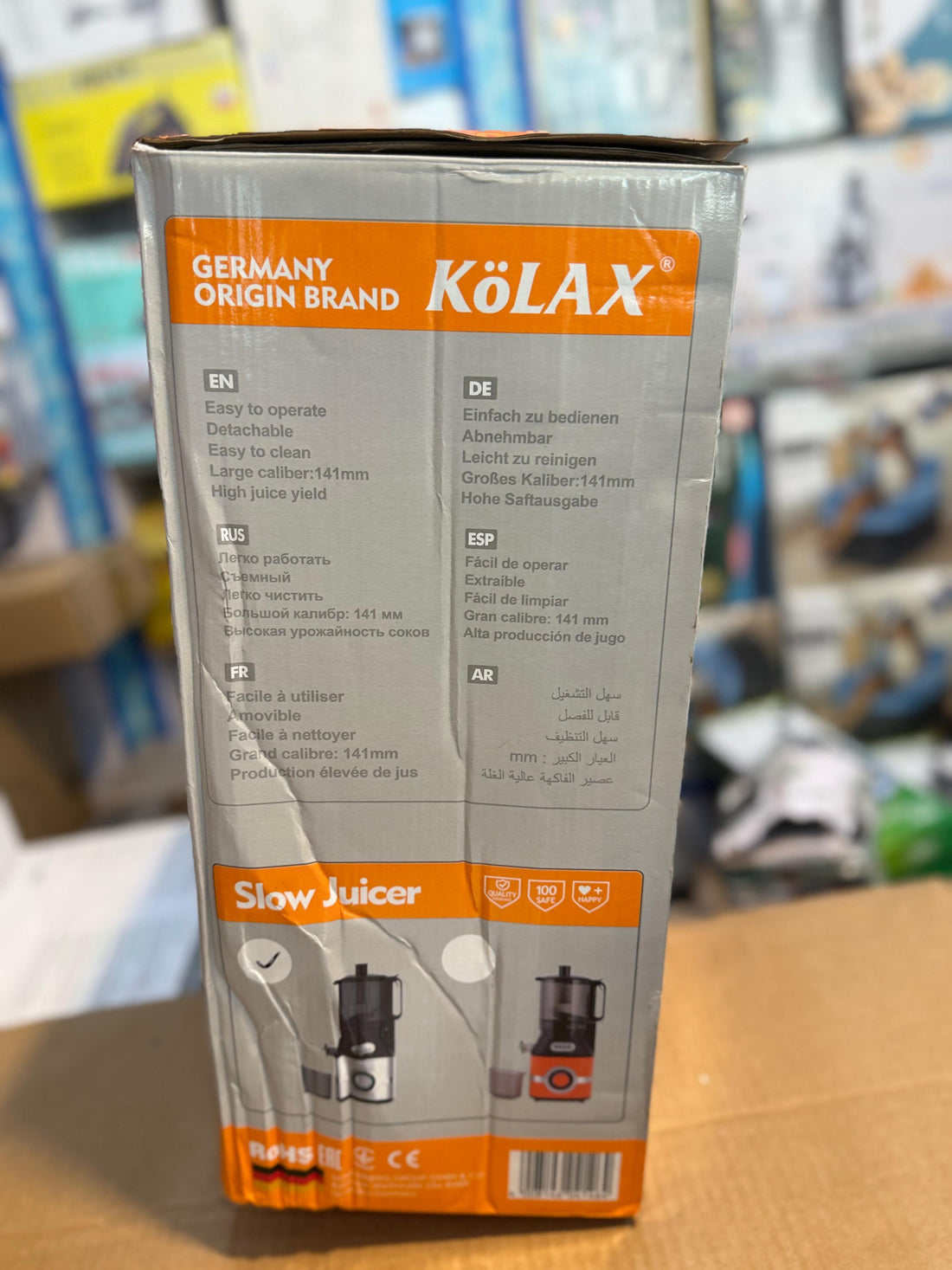 Kolax Slow Juicer