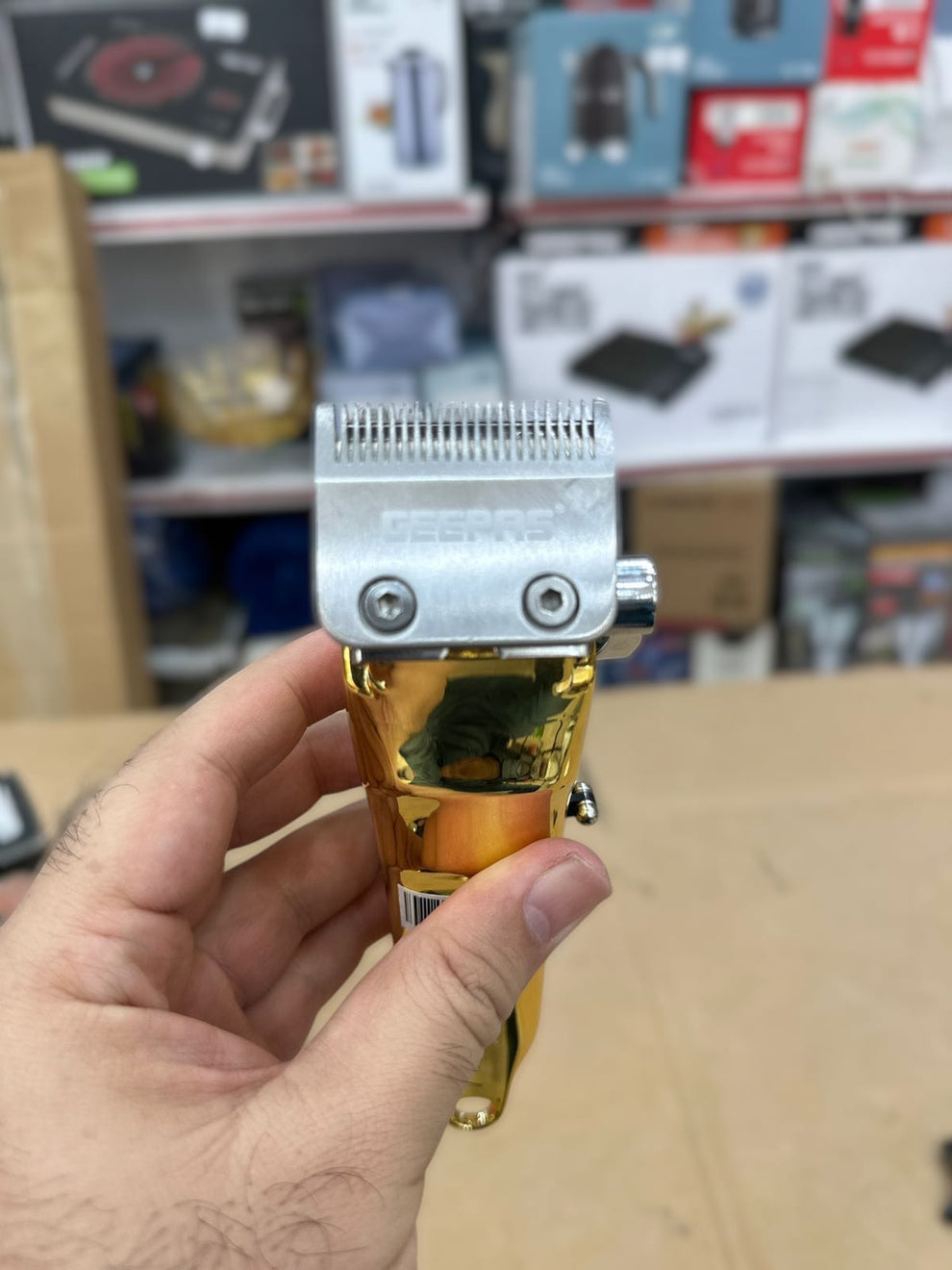 Geepas Professional Digital Hair Clipper 57504