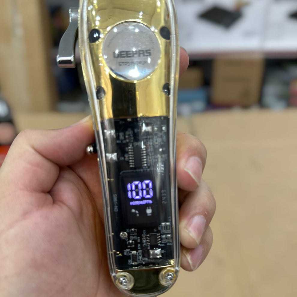 Geepas Professional Digital Hair Clipper 57504