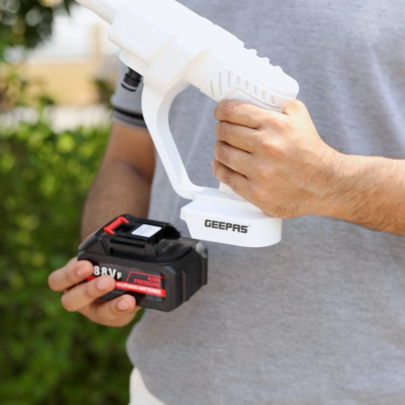 Geepas Rechargeable Car Washer GCW19042