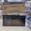 Geepas Real Log Flame Effect Electric Heater 28583