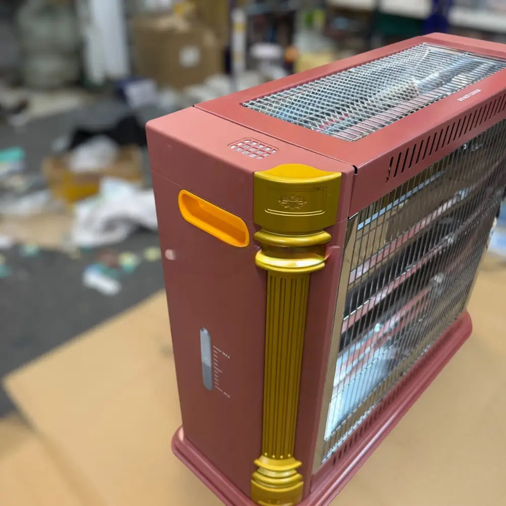 Geepas UltraHeat Electric Quartz Heater