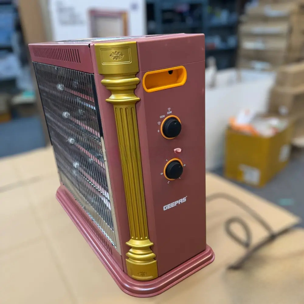 Geepas UltraHeat Electric Quartz Heater