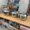 Imported 3pc XL Cookware Set