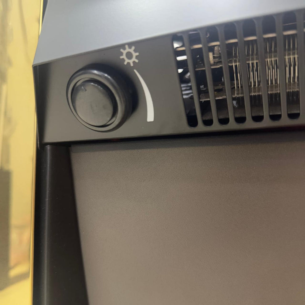 Geepas Coal Flame Effect Electric Heater 28581