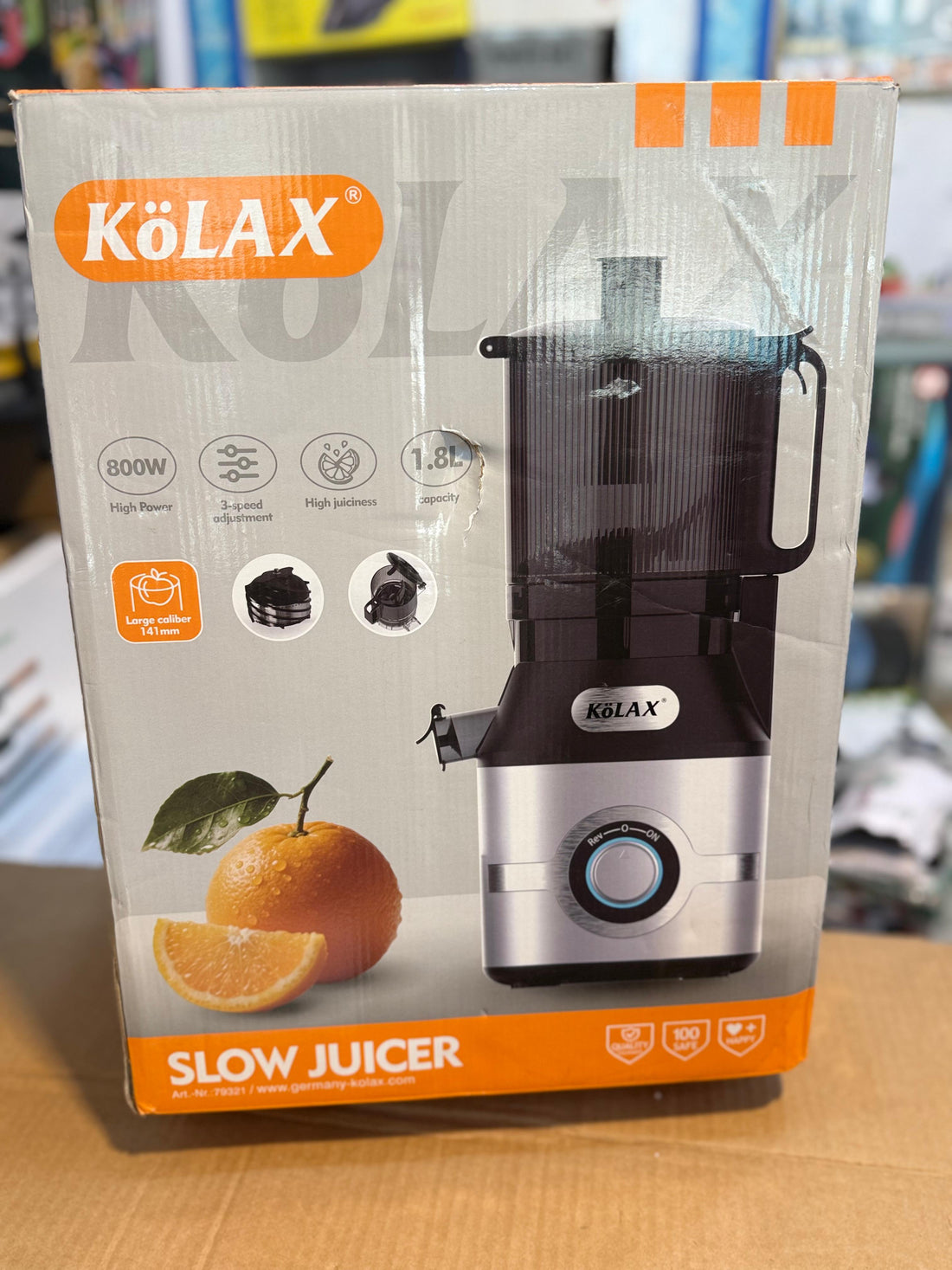 Kolax Slow Juicer