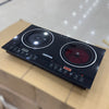 Geepas 2 in 1 Induction & Infrared Double Burner Hot Plate 6130