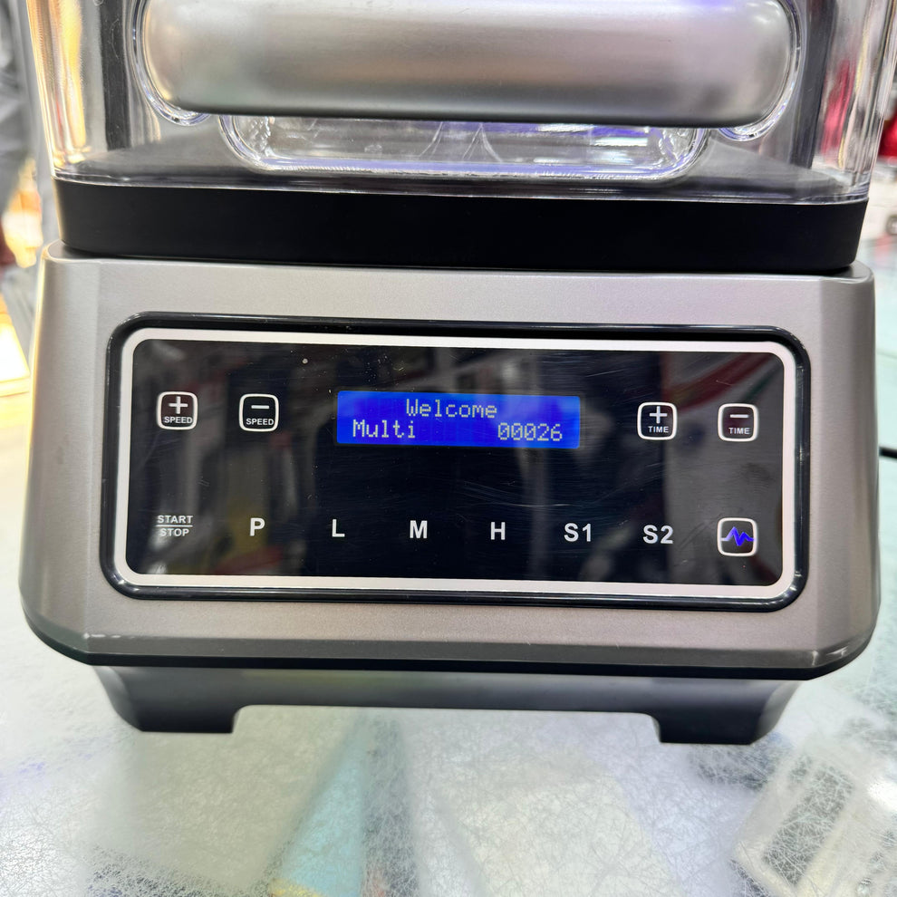 Soundproof Digital Commercial Blender